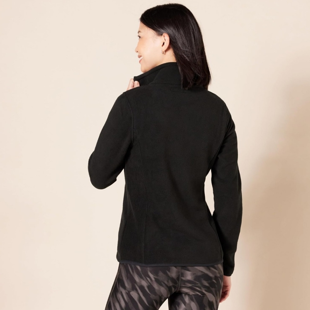 Classic-fit full zip soft fleece jacket - Picture 5 of 5